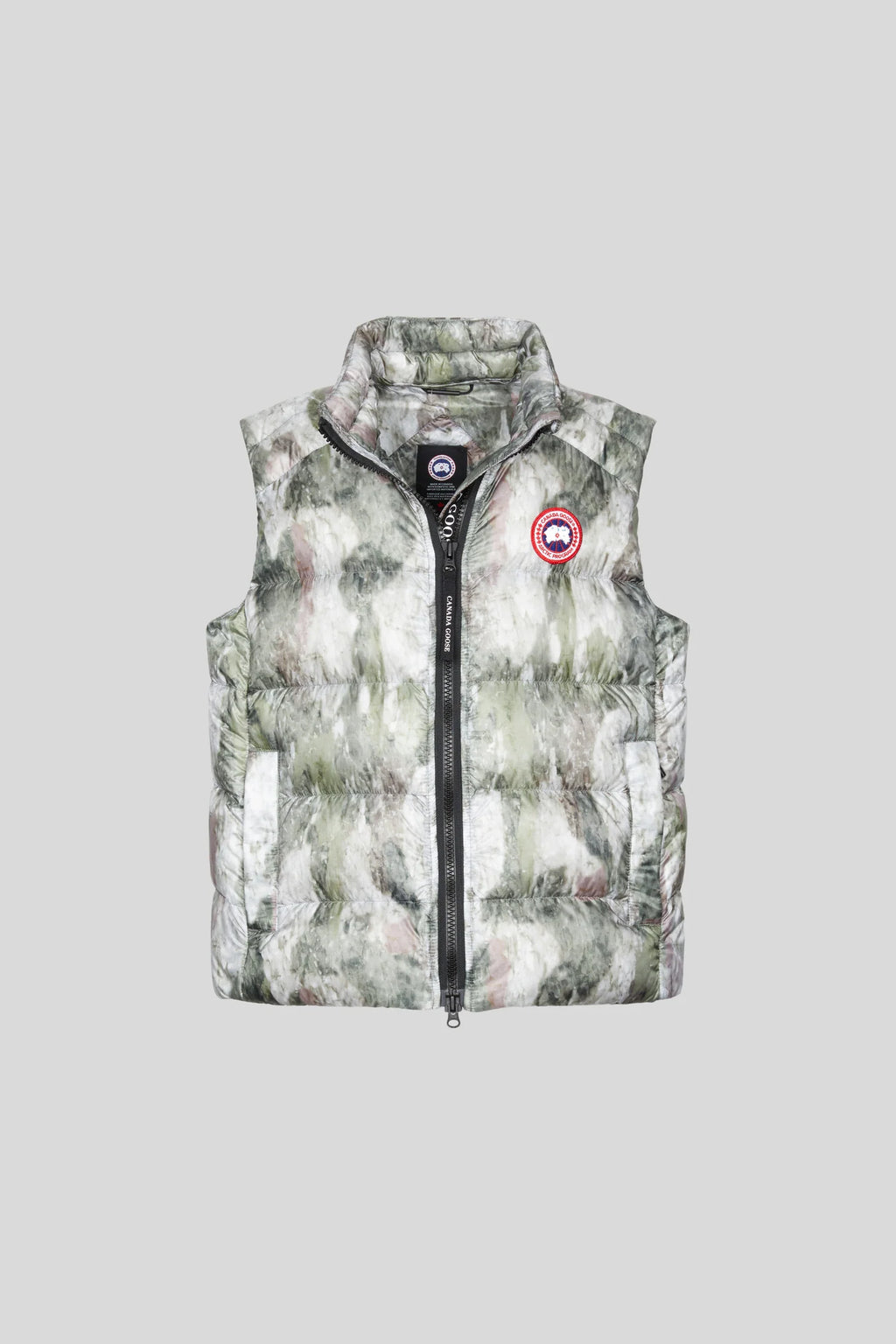 Canada Goose Women's Botanical Print Down Vest – Freestyle Sleeveless Puffer Jacket
