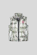 Canada Goose Women's Botanical Print Down Vest – Freestyle Sleeveless Puffer Jacket