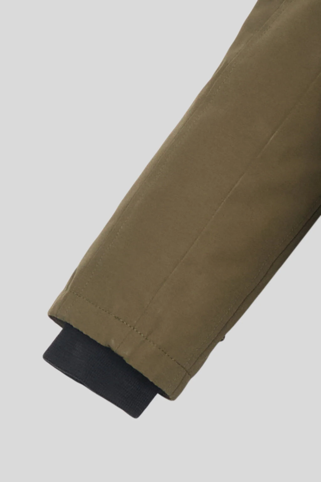 Canada Goose Women's Military Green Trillium Parka – Fur-Trimmed Hooded Down Coat