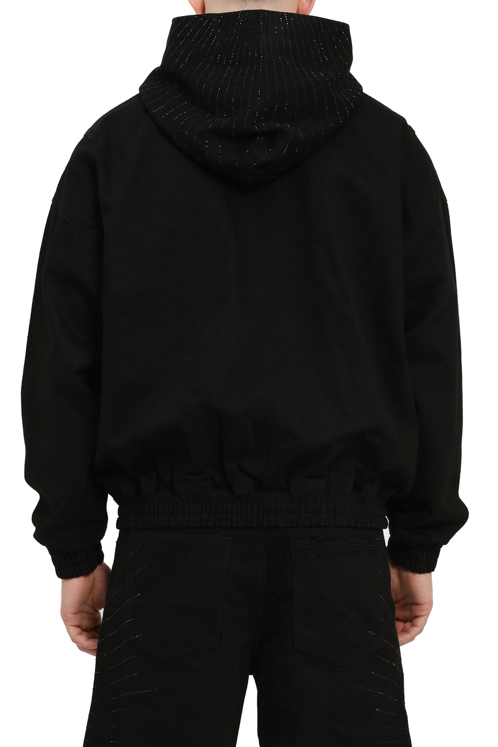 Purple Brand Radial Hotfix Zip Hoodie