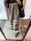 Dior Reversible Fringed Scarf