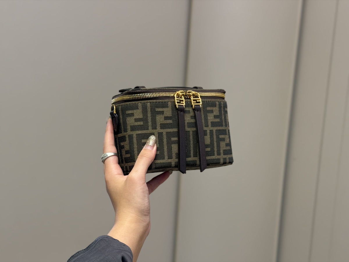 Fendi Monogram Box Bag