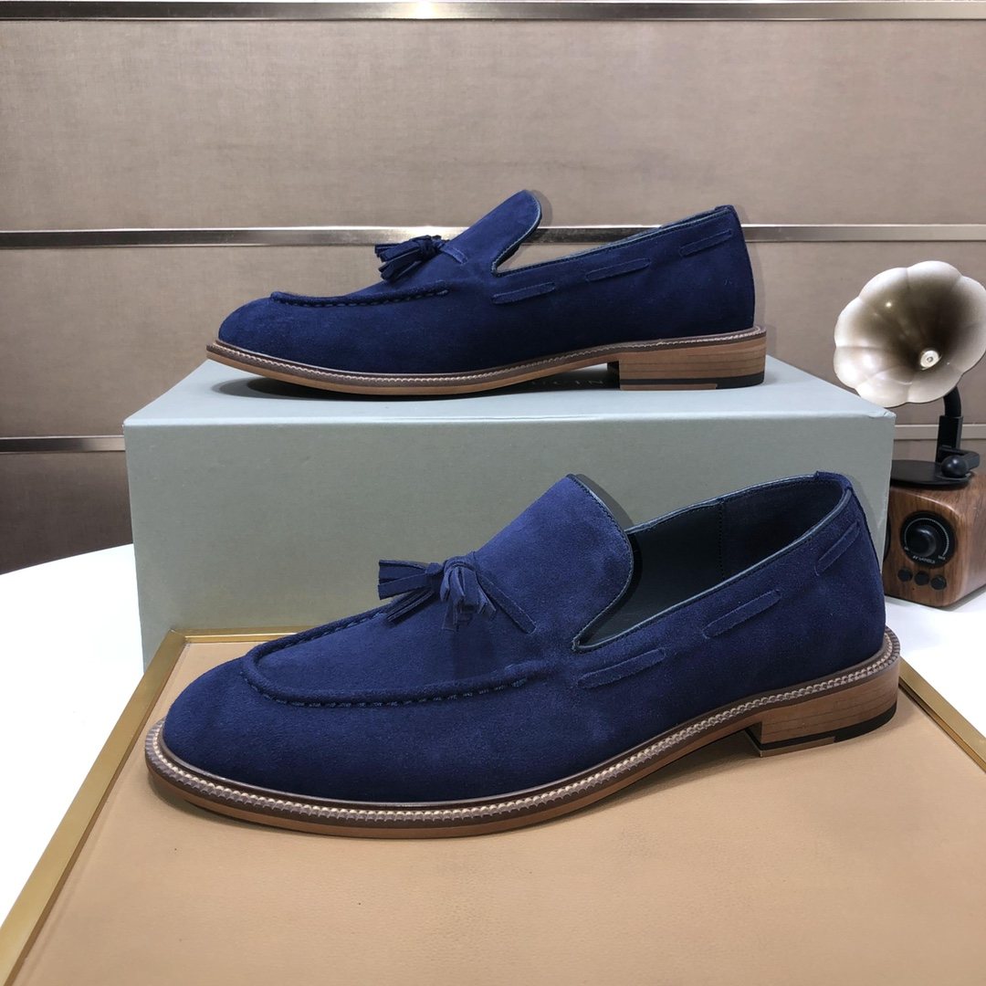 Brunello Cucinelli Men's Tassel Loafers - Rubber Sole
