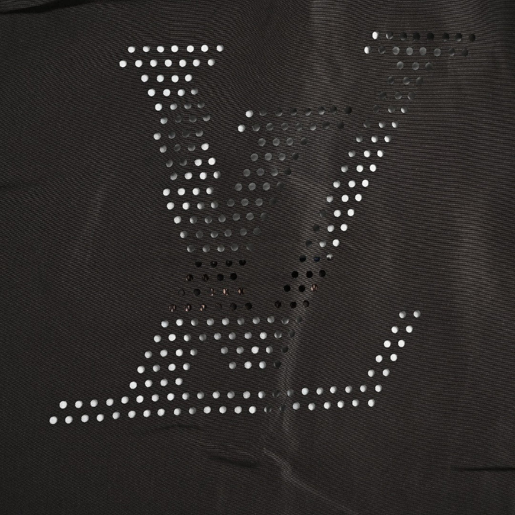 Louis Vuitton LV 26FW Damier Checkerboard Polka Dot Hooded Windbreaker Jacket Dark Brown